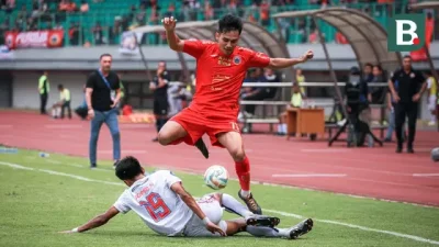 Persija Bantai Arema FC 5-1, Shin Tae-yong Buktikan Rekor Buruk Bisa Diputus