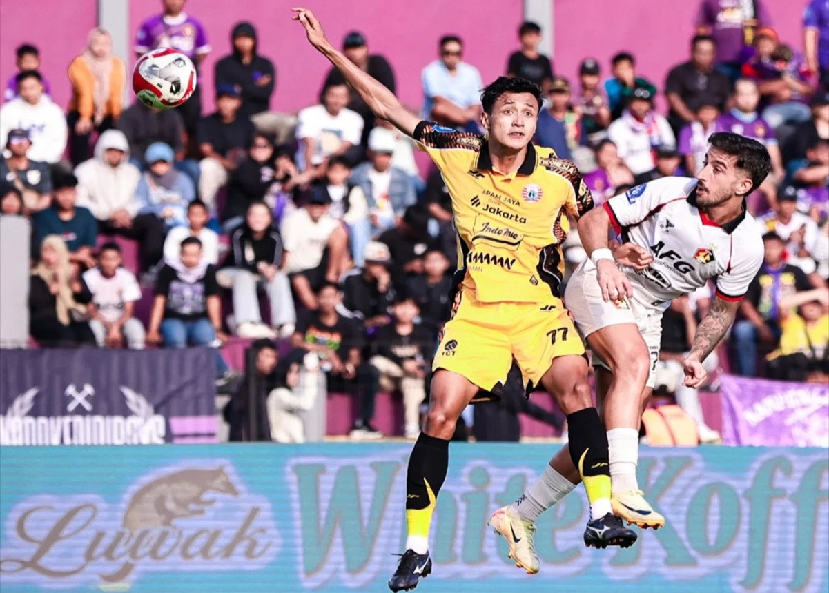Persija Sapu Bersih 3 Laga Awal Super League, Ivan Mamut Waspadai Jadwal Padat Oktober