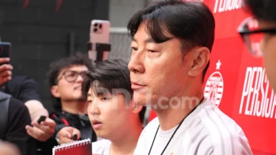 Persija Sempat Kalah, Instruksi Shin Tae-yong di Ruang Ganti Ubah Situasi Lawan Persik