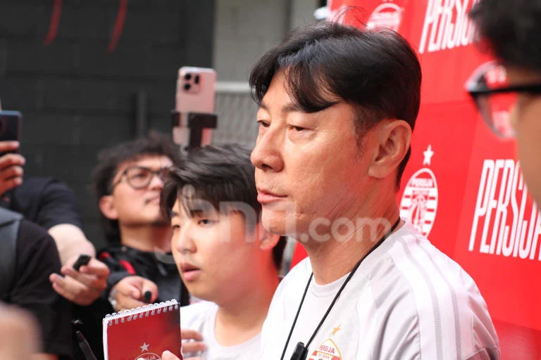 Persija Sempat Kalah, Instruksi Shin Tae-yong di Ruang Ganti Ubah Situasi Lawan Persik