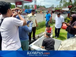 Pertalite di SPBU Blitar Mendadak Tak Bisa Dibeli, Polisi Temukan 6.000 Liter Mengendap