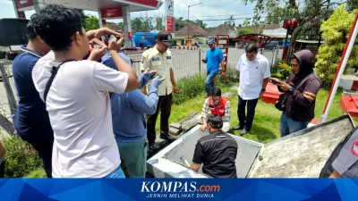 Pertalite di SPBU Blitar Mendadak Tak Bisa Dibeli, Polisi Temukan 6.000 Liter Mengendap