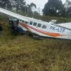 Pesawat Asian One Air Tergelincir di Intan Jaya, Dua Anggota TNI Terluka