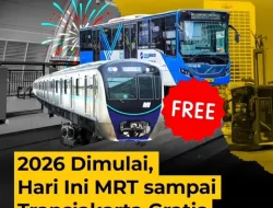 Peserta JRF 2026 Bisa Naik MRT hingga TransJakarta Gratis pada 22-25 Oktober
