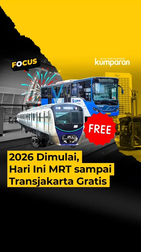 Peserta JRF 2026 Bisa Naik MRT hingga TransJakarta Gratis pada 22-25 Oktober