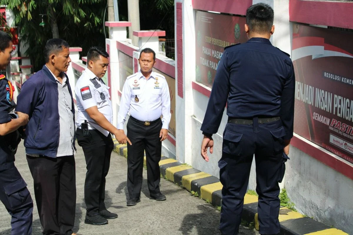 Petugas Rutan Depok Dibayar Rp1 Juta Sekali Ambil Sabu-Sabu untuk Narapidana