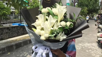 Pinto Dukung Floristería Lokal Jelang Hari Semua Orang Kudus