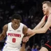 Pistons Kalahkan 76ers 106-93, Insiden Keamanan di Tribun Jadi Sorotan