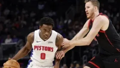 Pistons Kalahkan 76ers 106-93, Insiden Keamanan di Tribun Jadi Sorotan