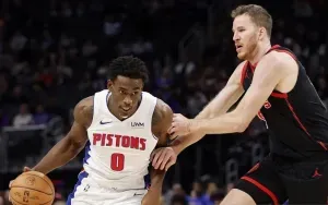 Pistons Kalahkan 76ers 106-93, Insiden Keamanan di Tribun Jadi Sorotan