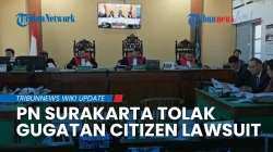 PN Surakarta Tolak Gugatan Sigit Pratomo soal Ijazah Jokowi