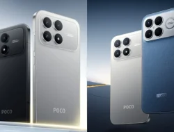 POCO X8s Meluncur Global, Ponsel Ringkas dengan Kamera Telefoto 50 MP dan Baterai 6.330 mAh