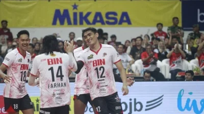 Poin Rivan Nurmulki, Boy Arnez, dan Farhan Halim Meriahkan Laga Perdana Putaran Kedua Liga Voli Vietnam 2026