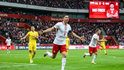 Polandia Bantai Rumania 6-0, Lewandowski Hat-trick Warnai Matchday 3 Nations League