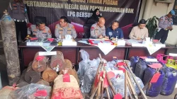 Polda Banten Bongkar Tambang Batu Bara Ilegal di Lebak, Satu Tersangka Dijerat Pasal 158