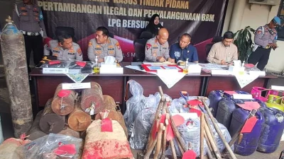 Polda Banten Bongkar Tambang Batu Bara Ilegal di Lebak, Satu Tersangka Dijerat Pasal 158