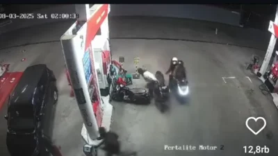 Polisi Amankan Pria Pembawa Celurit di Depan SPBU Bantul, Picu Kecemburuan soal Pinjaman Rp200 Ribu