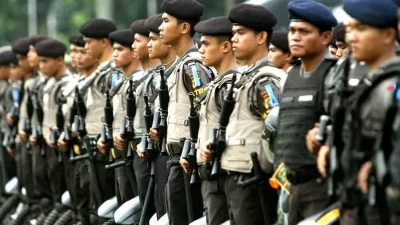Polisi Tangkap Terduga Pelaku Perusakan Bus Persib U-18 di Batang, Fanatisme Suporter Jadi Pemicu