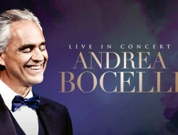 Polresta Magelang Cabut Rekomendasi, Semua Baliho Konser Andrea Bocelli di Magelang Dicopot