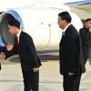 Prabowo Antar Langsung Kepulangan Presiden El-Sisi di Lanud Halim, Jet Tempur TNI AU Kawal hingga Perbatasan