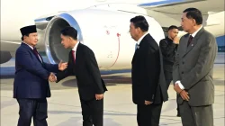 Prabowo Antar Langsung Kepulangan Presiden El-Sisi di Lanud Halim, Jet Tempur TNI AU Kawal hingga Perbatasan