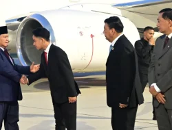 Prabowo Antar Langsung Kepulangan Presiden El-Sisi di Lanud Halim, Jet Tempur TNI AU Kawal hingga Perbatasan