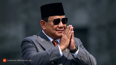 Prabowo Jamu Sekjen PBB Antonio Guterres di Hambalang, Bahas Isu Global dan Perdamaian Dunia