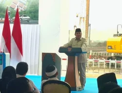 Prabowo Luncurkan Ekspor Perdana Baterai Listrik di IWIP, 11 Proyek Rp180 Triliun Dimulai