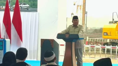 Prabowo Luncurkan Ekspor Perdana Baterai Listrik di IWIP, 11 Proyek Rp180 Triliun Dimulai