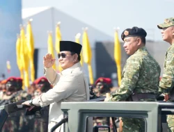 Prabowo Resmikan 204 Satuan Baru TNI di HUT ke-81, Termasuk 6 Kodam
