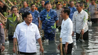 Prabowo Tunjuk Satyawan Pudyatmoko Pimpin Badan Pengelolaan Gambut dan Mangrove Nasional