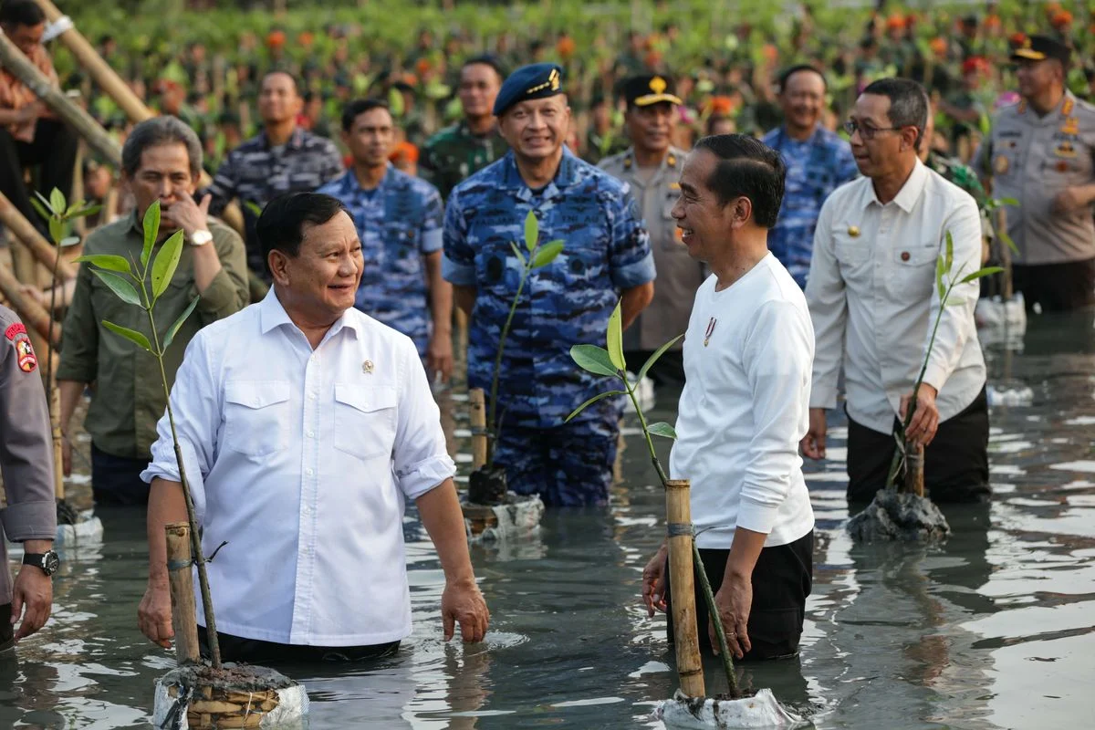 Prabowo Tunjuk Satyawan Pudyatmoko Pimpin Badan Pengelolaan Gambut dan Mangrove Nasional