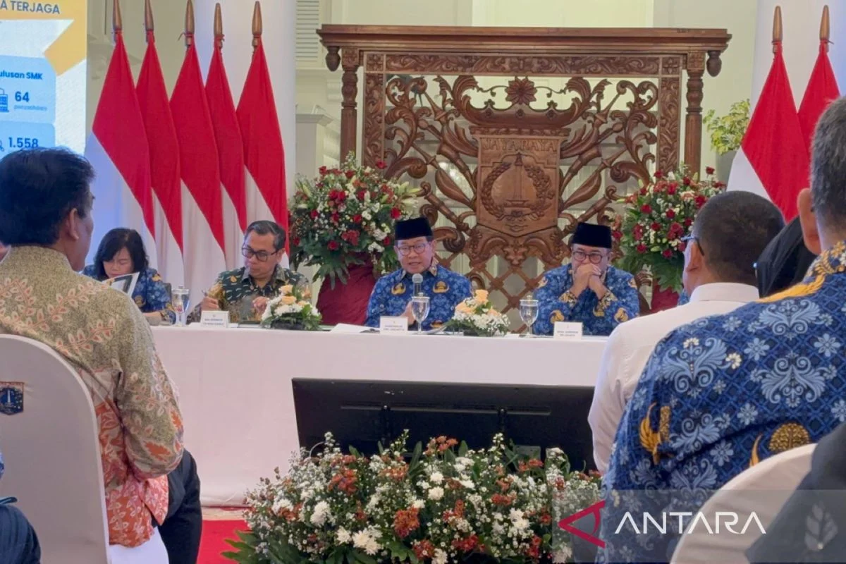 Pramono Sebut Obligasi Jakarta Bakal Ikut Kebijakan Pemerintah