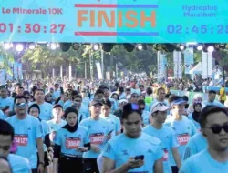 Pramono Tegaskan Aturan COP JRF 2026 Usai Pelari Terobos Barikade, Singgung Standar Gold Label