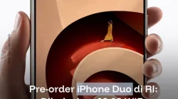 Pre-order iPhone Duo Resmi Dibuka di Indonesia, Stok Ludes dalam Hitungan Jam