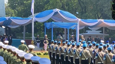 Presiden Prabowo Sakti Pimpin Upacara Kesaktian Pancasila di Lubang Buaya, Momentum G30S/PKI