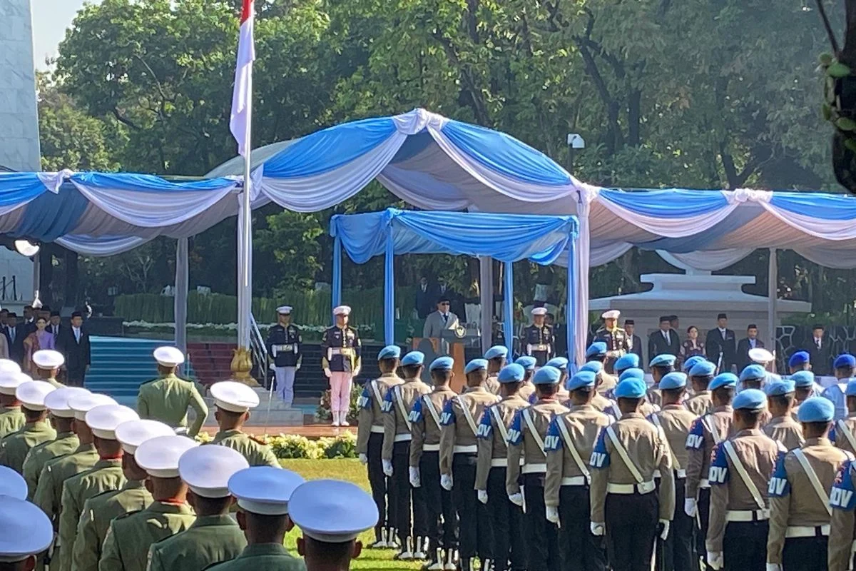 Presiden Prabowo Sakti Pimpin Upacara Kesaktian Pancasila di Lubang Buaya, Momentum G30S/PKI