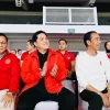 Presiden Prabowo Tiba di Venue Final Indonesia vs Thailand, Disambut Erick Thohir di GBK