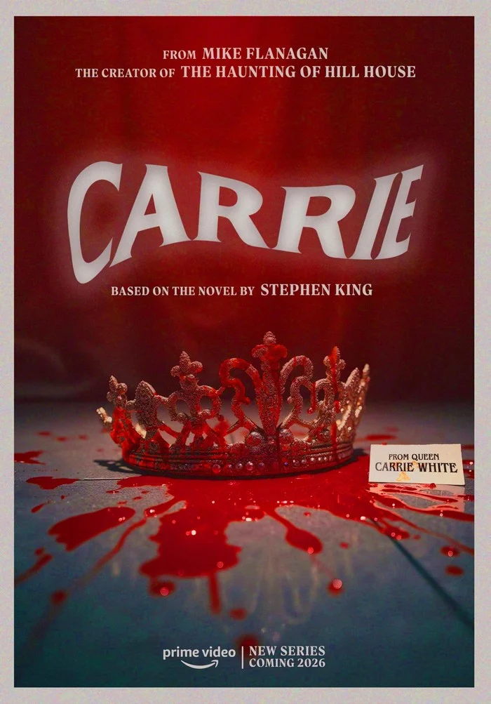 Prime Video Rilis "Volver a los 17", Serial "Carrie" Mike Flanagan, dan "O Gerente da Noite"