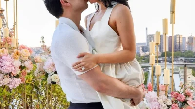 Profil Allison Hsu, Resmi Menikah dengan Simu Liu di Prancis