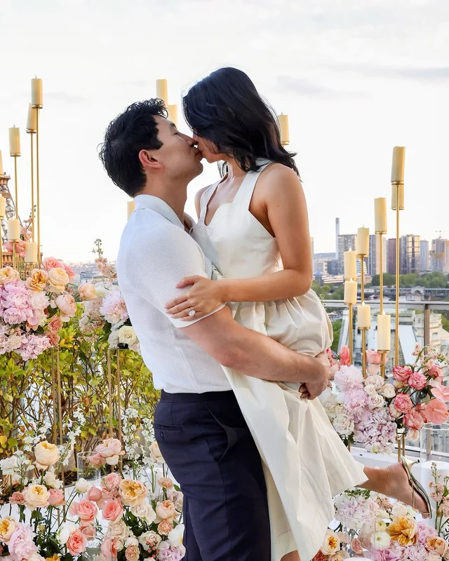 Profil Allison Hsu, Resmi Menikah dengan Simu Liu di Prancis