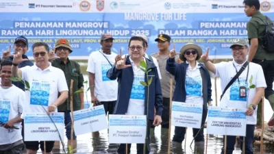 Program Jaminan Kesehatan JKN Diperluas, Pekerja Penanam Mangrove hingga RS Kapal Jadi Sorotan