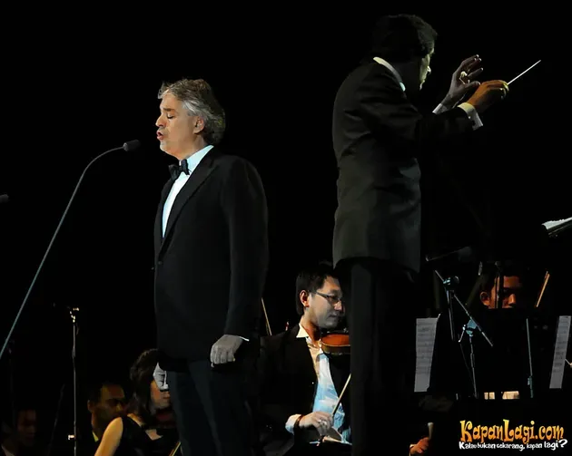 Promotor Apresiasi Pemerintah, Konser Andrea Bocelli di Borobudur dan Jakarta Tetap Digelar