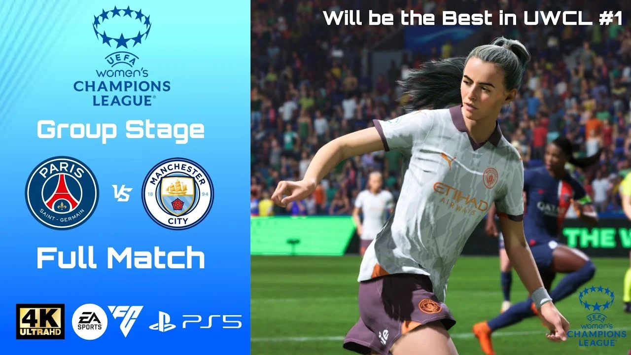 PSG vs Manchester City Wanita di Liga Champions: Duel Pertama, Modal Berbeda