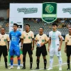 PSPS Pekanbaru Jamu PSMS Medan di Puncak Klasemen Grup A