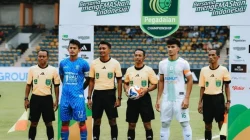 PSPS Pekanbaru Jamu PSMS Medan di Puncak Klasemen Grup A