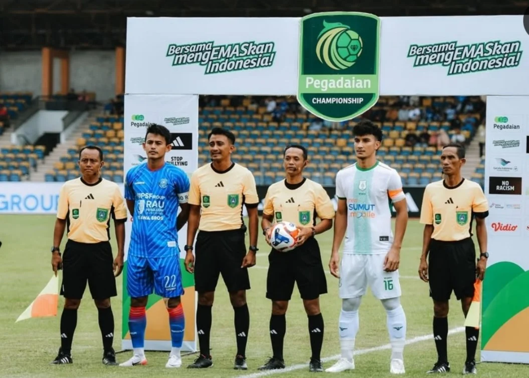 PSPS Pekanbaru Jamu PSMS Medan di Puncak Klasemen Grup A