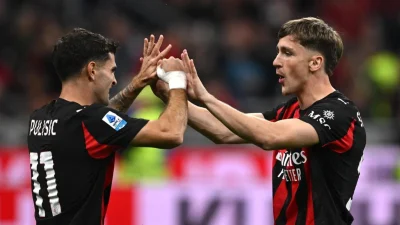 Pulisic dan Bartesaghi Bicara ke DAZN Usai Milan Tekuk Udinese 2-0