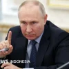 Putin Tolak Gencatan Senjata Serangan Jarak Jauh, Ancam Nuklir jika Kaliningrad Diserang