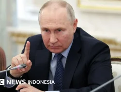 Putin Tolak Gencatan Senjata Serangan Jarak Jauh, Ancam Nuklir jika Kaliningrad Diserang
